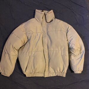 Brand-Used-New Fear Of God Essential Puffer Sz Medium Women